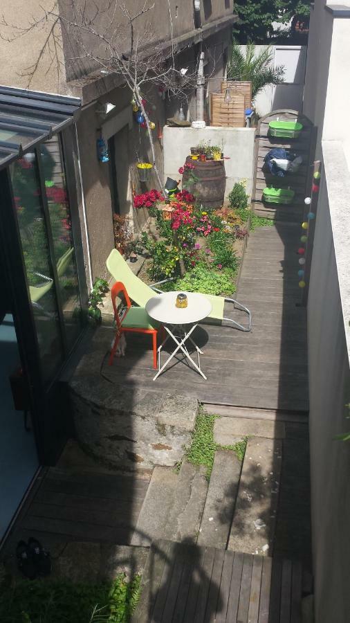 Studio Hauts Paves Apartment Нант Екстериор снимка